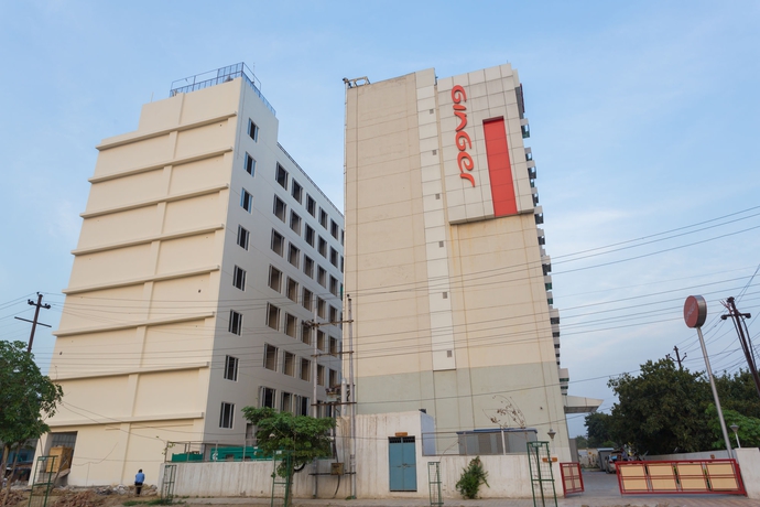 Imagen general del Hotel Ginger Jaipur. Foto 3