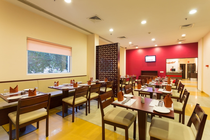 Imagen del bar/restaurante del Hotel Ginger Jaipur. Foto 7