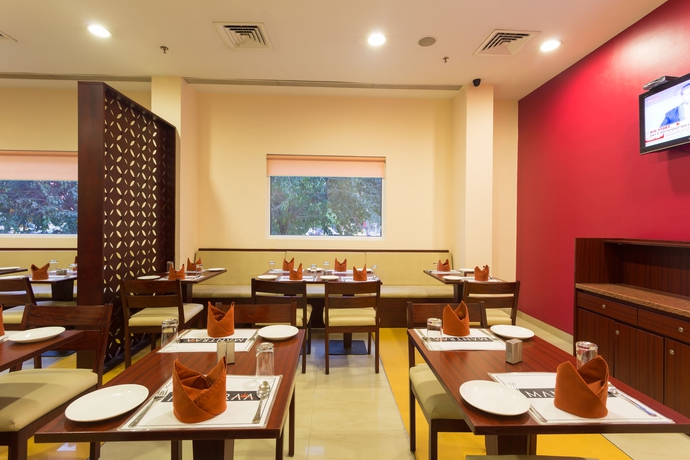 Imagen del bar/restaurante del Hotel Ginger Jaipur. Foto 8