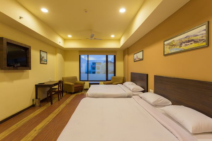 Imagen de la habitación del Hotel Ginger Katra. Foto 4