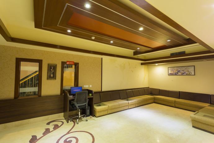 Imagen de los interiores del Hotel Ginger Katra. Foto 18