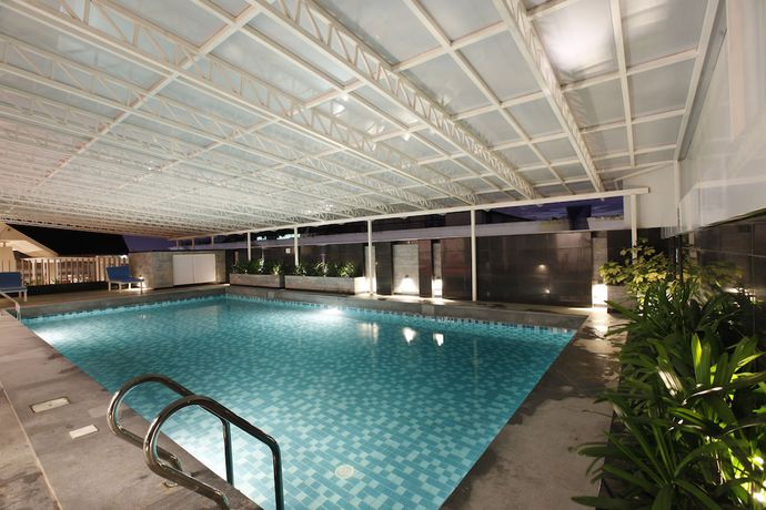 Imagen de la piscina del Hotel Ginger Kochi Mg Road. Foto 20