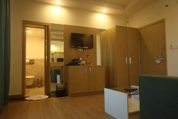 Imagen de la habitación del Hotel Ginger Kochi Mg Road. Foto 6