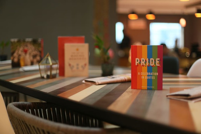 Imagen del bar/restaurante del Hotel Ginger Lucknow. Foto 6