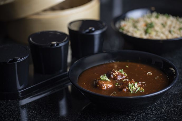 Imagen del bar/restaurante del Hotel Ginger Lucknow. Foto 8