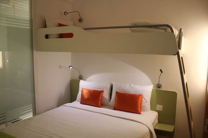 Imagen de la habitación del Hotel Ginger Lucknow. Foto 13