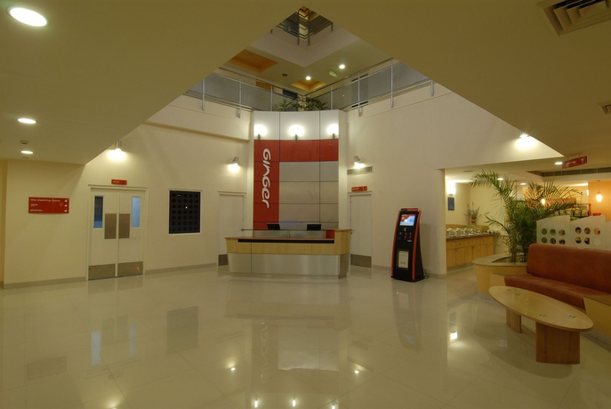 Imagen de los interiores del Hotel Ginger Manesar. Foto 9