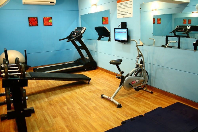 Imagen de los interiores del Hotel Ginger Manesar. Foto 12