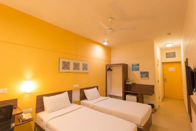 Imagen de la habitación del Hotel Ginger Mangalore. Foto 17