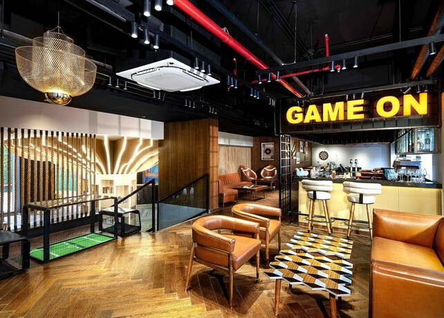 Imagen del bar/restaurante del Hotel Ginger Mumbai Airport. Foto 13