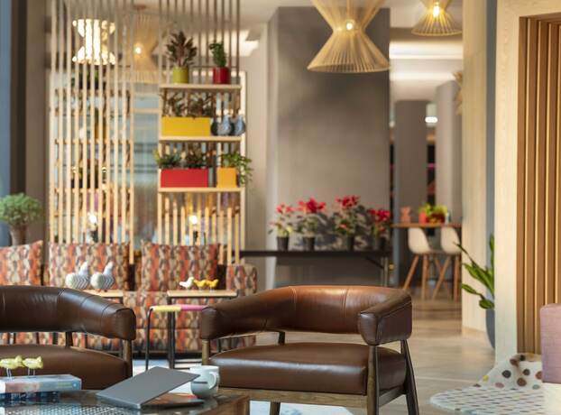 Imagen del bar/restaurante del Hotel Ginger Mumbai Airport. Foto 16