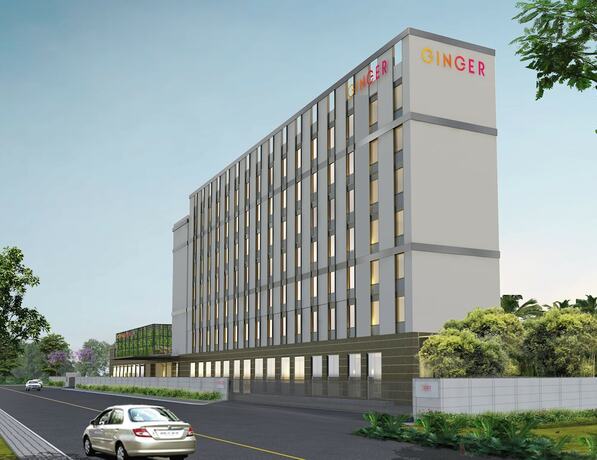 Imagen general del Hotel Ginger Mumbai Airport. Foto 6