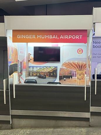 Imagen general del Hotel Ginger Mumbai Airport. Foto 8