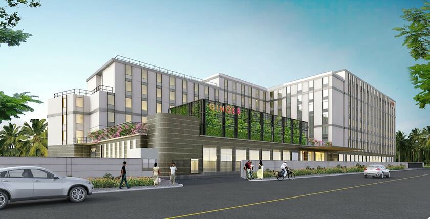 Imagen general del Hotel Ginger Mumbai Airport. Foto 9