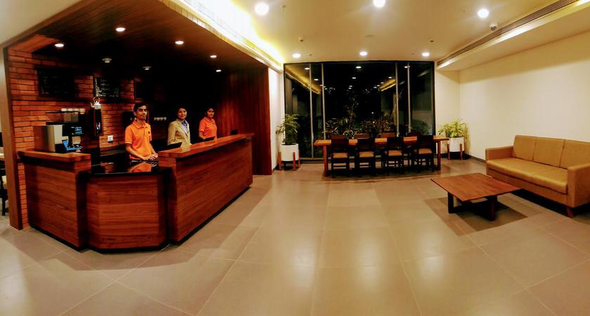 Imagen general del Hotel Ginger Mumbai Andheri. Foto 12