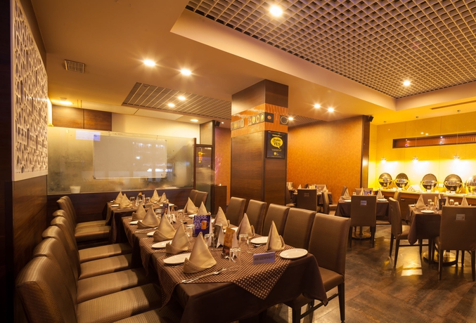 Imagen del bar/restaurante del Hotel Ginger Mumbai Andheri (midc). Foto 2