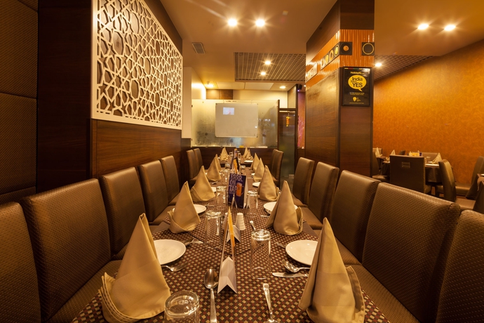 Imagen del bar/restaurante del Hotel Ginger Mumbai Andheri (midc). Foto 4