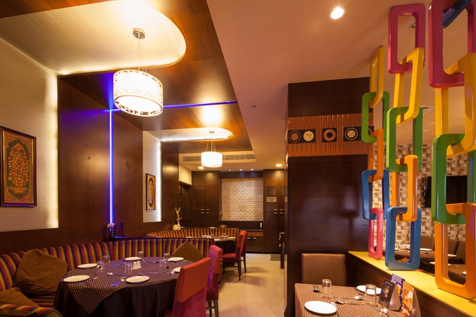 Imagen del bar/restaurante del Hotel Ginger Mumbai Andheri (midc). Foto 5