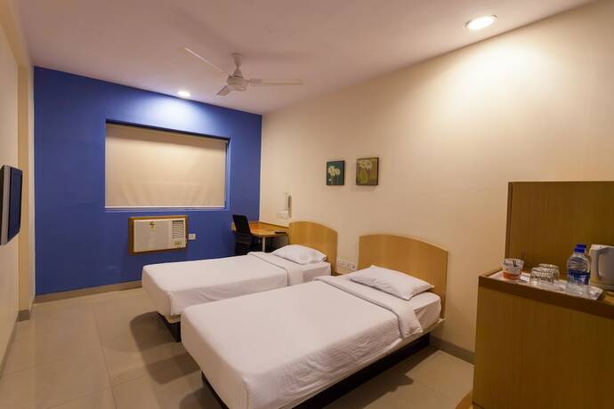 Imagen de la habitación del Hotel Ginger Nashik. Foto 17