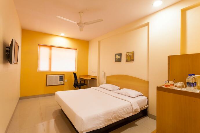 Imagen de la habitación del Hotel Ginger Nashik. Foto 18