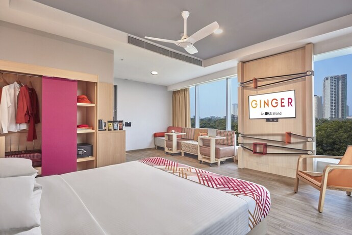 Imagen de la habitación del Hotel Ginger Noida Sector 133, Nagli Sakpur. Foto 13