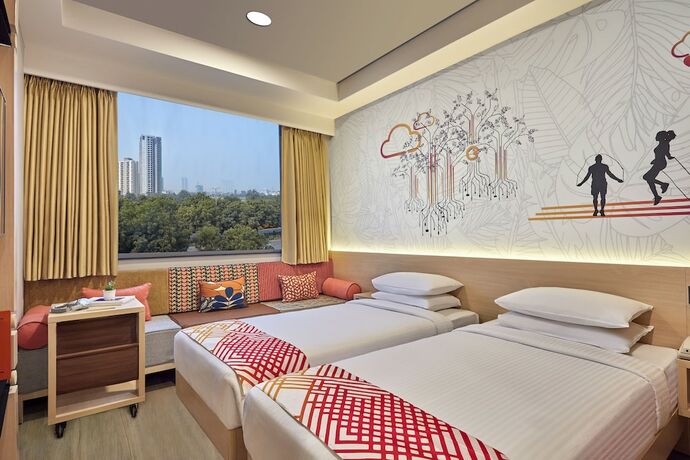 Imagen de la habitación del Hotel Ginger Noida Sector 133, Nagli Sakpur. Foto 19