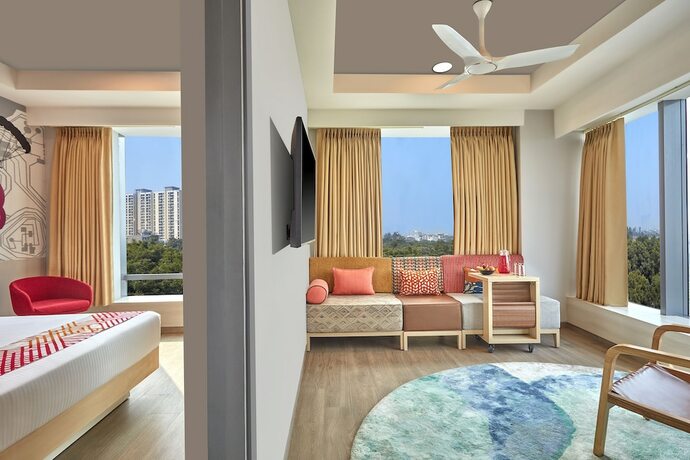 Imagen de la habitación del Hotel Ginger Noida Sector 133, Nagli Sakpur. Foto 21