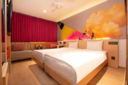Imagen de la habitación del Hotel Ginger Noida Sector 133, Nagli Sakpur. Foto 17