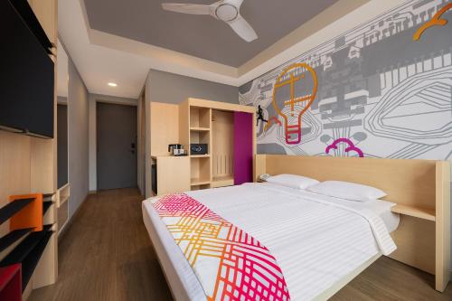 Imagen de la habitación del Hotel Ginger Noida Sector 133, Nagli Sakpur. Foto 18