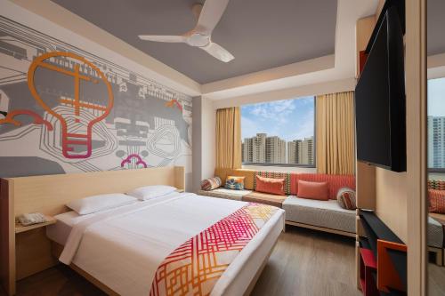 Imagen de la habitación del Hotel Ginger Noida Sector 133, Nagli Sakpur. Foto 19