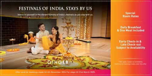 Imagen general del Hotel Ginger Noida Sector 133, Nagli Sakpur. Foto 16
