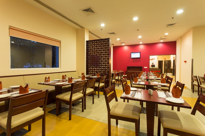 Imagen del bar/restaurante del Hotel Ginger Noida Sector 63. Foto 1