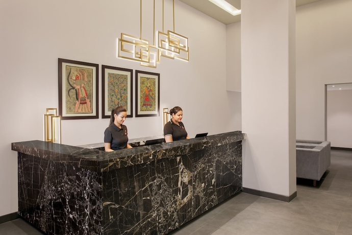 Imagen de los interiores del Hotel Ginger Patna. Foto 16