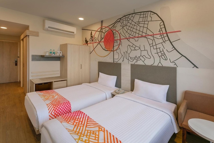 Imagen de la habitación del Hotel Ginger Patna. Foto 11