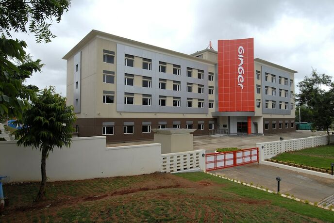 Imagen general del Hotel Ginger Pondicherry. Foto 3