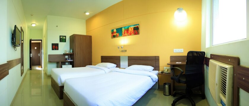 Imagen general del Hotel Ginger Pondicherry. Foto 5
