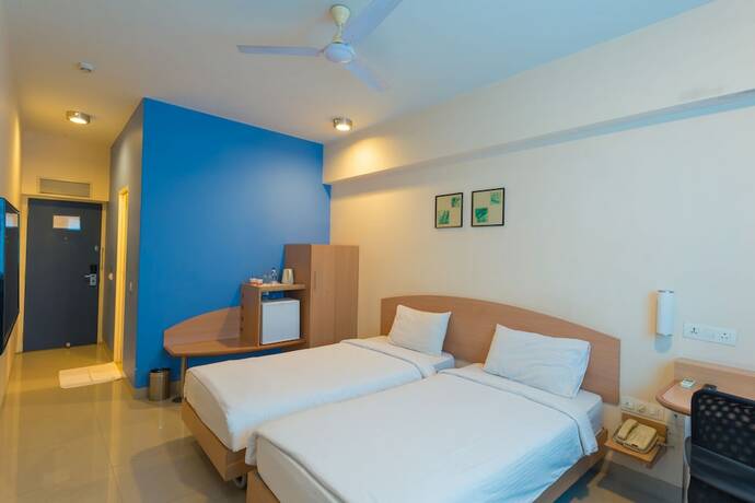 Imagen general del Hotel Ginger Pondicherry. Foto 16
