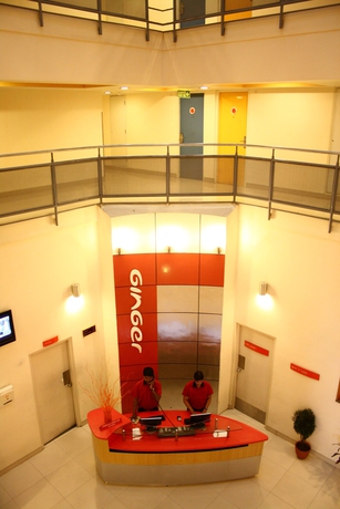 Imagen de los interiores del Hotel Ginger Pune Pimpri. Foto 3