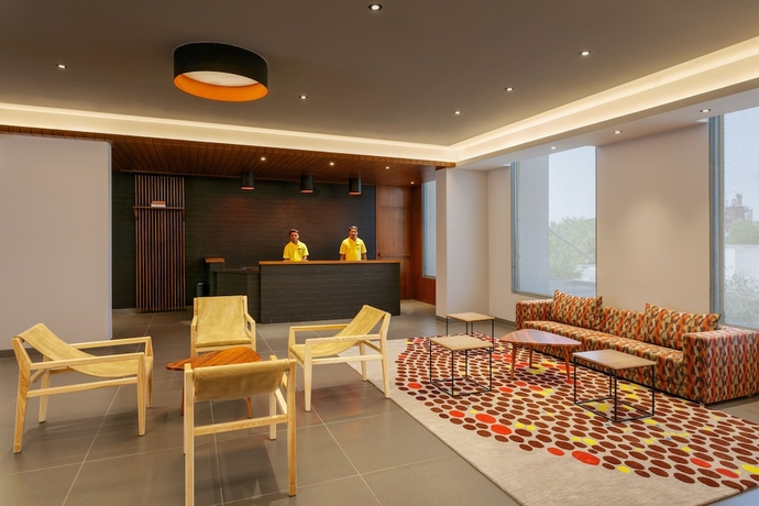 Imagen de los interiores del Hotel Ginger Sanand. Foto 16