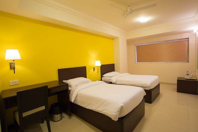 Imagen general del Hotel Ginger Thane. Foto 7