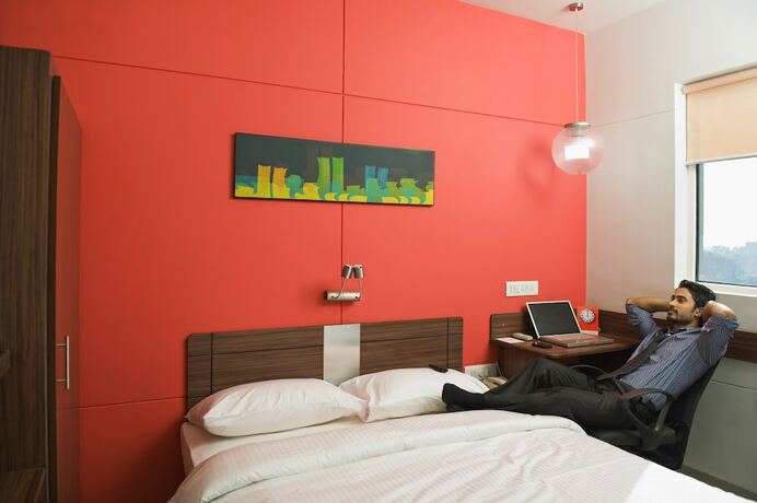 Imagen de la habitación del Hotel Ginger Vadodara. Foto 28