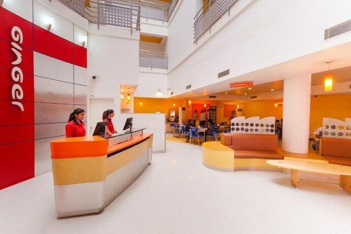 Imagen de los interiores del Hotel Ginger Vadodara. Foto 29