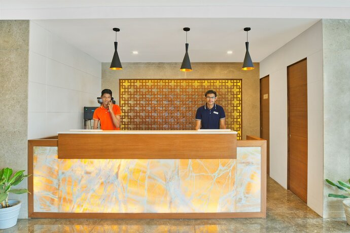 Imagen general del Hotel Ginger Vadodara Rcr. Foto 10