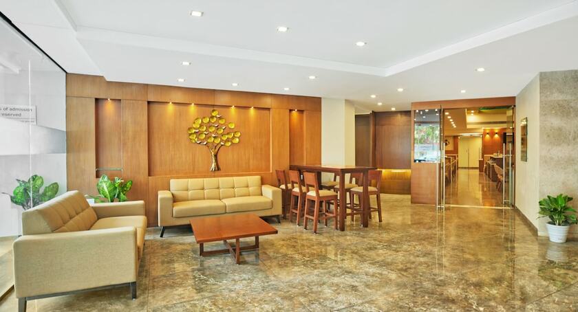 Imagen general del Hotel Ginger Vadodara Rcr. Foto 11