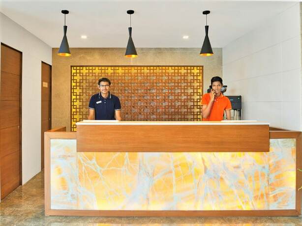Imagen general del Hotel Ginger Vadodara Rcr. Foto 14