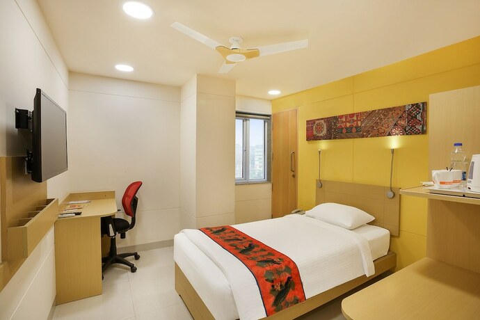 Imagen general del Hotel Ginger Vapi, Vapi. Foto 2