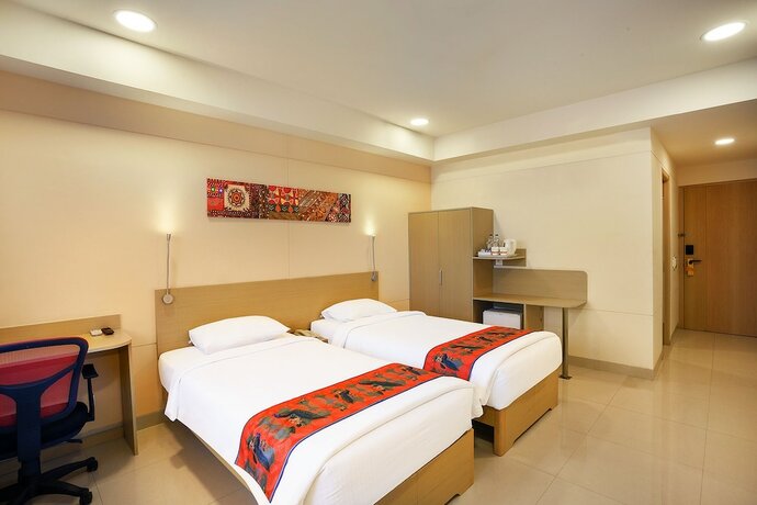Imagen general del Hotel Ginger Vapi, Vapi. Foto 3