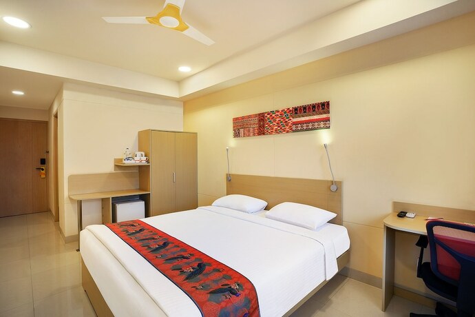 Imagen general del Hotel Ginger Vapi, Vapi. Foto 4