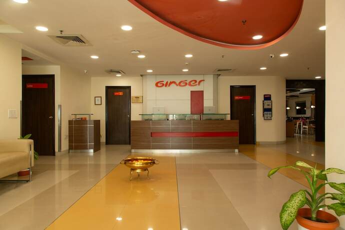 Imagen general del Hotel Ginger Vapi, Vapi. Foto 11