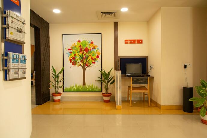 Imagen general del Hotel Ginger Vapi, Vapi. Foto 12